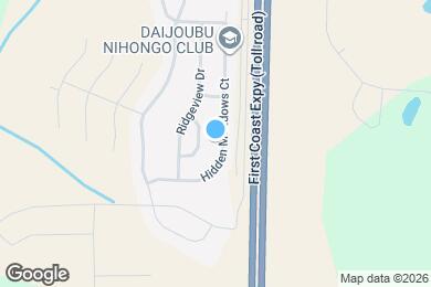 Map image of the property - 3258 Hidden Meadows Ct