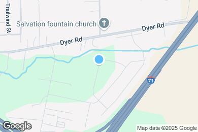 Map image of the property - 2808 Horsham Dr