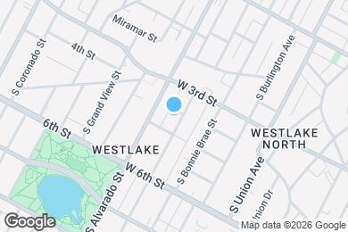 Map image of the property - Westlake Apartments