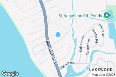 Map image of the property - 1561 Arcadia Dr