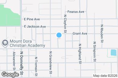 Map image of the property - 1410 Gorham St