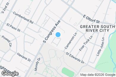 Map image of the property - Heights on Congress Apartments
