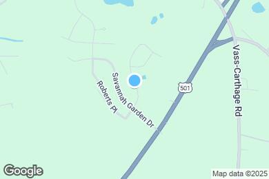 Map image of the property - 1107 Gracie Ln