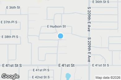 Map image of the property - 3406 E Fairmont Pl