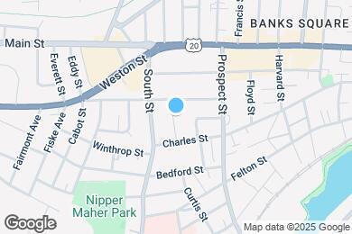Map image of the property - 15 Charles St Ave