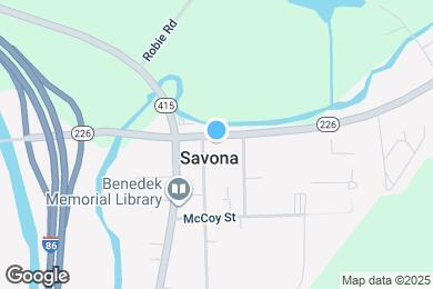 Map image of the property - 34 E Lamoka Ave