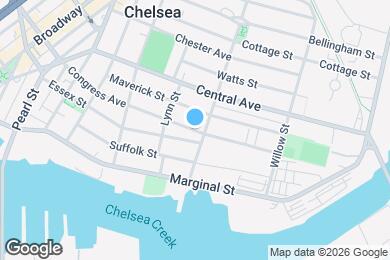 Map image of the property - 200 Congress Ave