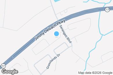 Map image of the property - Outpost Bay