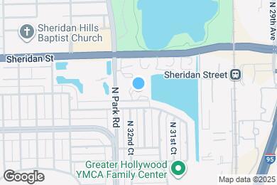 Map image of the property - 2223 Park Ln