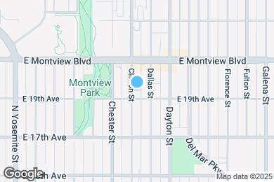 Map image of the property - 1908 Clinton St