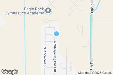 Map image of the property - 2250 N Whispering Pnes Dr