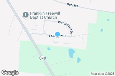 Map image of the property - 161 Lakeview Dr