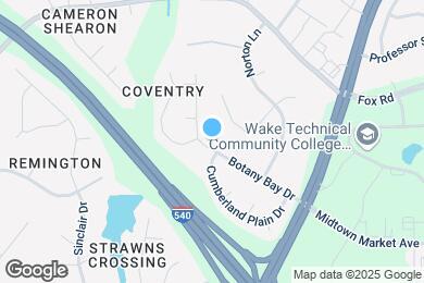 Map image of the property - 5321 Botany Bay Dr