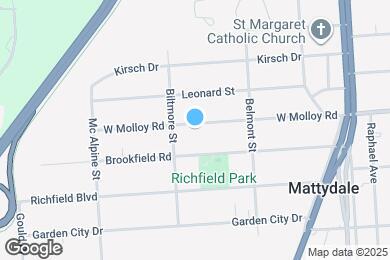 Map image of the property - 223 W Molloy Rd