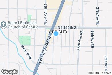 Map image of the property - 12334 31st Ave NE
