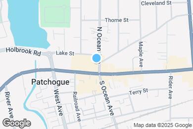 Map image of the property - New Village at Patchogue