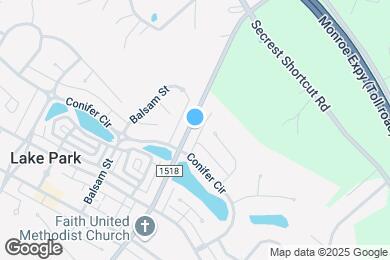 Map image of the property - 3908 Faith Church Rd