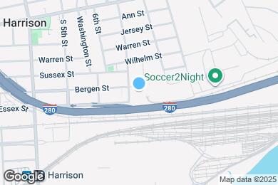 Map image of the property - 711 Bergen St