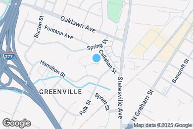 Map image of the property - 1518 Polk St