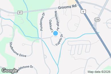 Map image of the property - 29A Mapleridge Ave