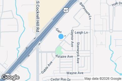Map image of the property - 822 Astaire Ave