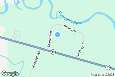 Map image of the property - 3445 Dorothy Ln
