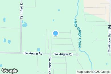 Map image of the property - 6000 SW Peaceful Ave