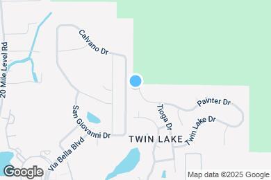 Map image of the property - 24046 Painter Dr