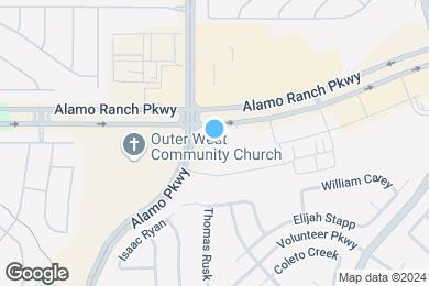 Map image of the property - Birdsong at Alamo Ranch