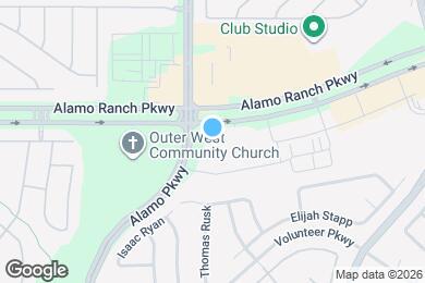Map image of the property - Victor at Alamo Ranch