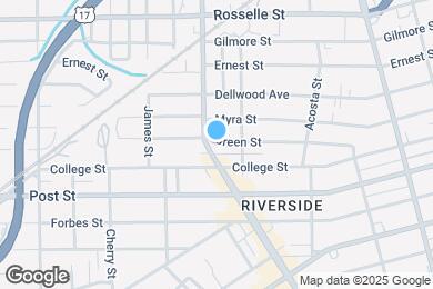 Map image of the property - 2710 Green St