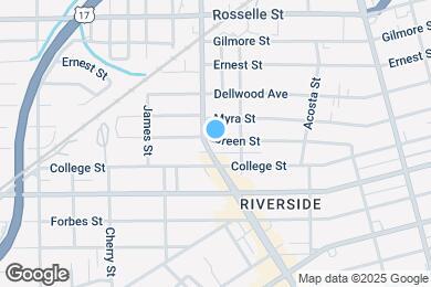 Map image of the property - 2712 Green St