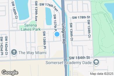 Map image of the property - 13742 SW 181st St