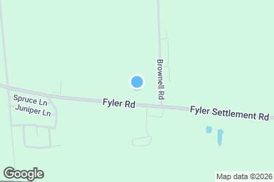 Map image of the property - 1047 Fyler Rd