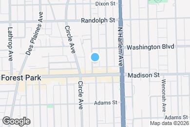 Map image of the property - 324 Marengo Ave