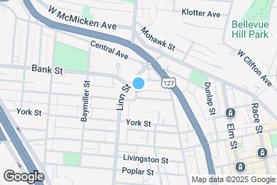 Map image of the property - 460 Dayton St