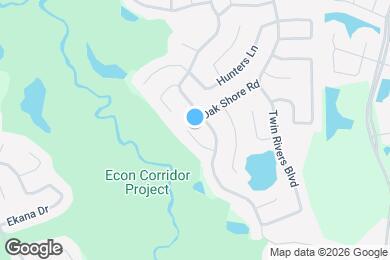 Map image of the property - 2556 Coachbridge Ct