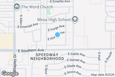 Map image of the property - 1114 S Lilac Cir