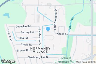 Map image of the property - 6781 Grace Ln