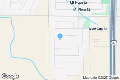 Map image of the property - 3634 Daylily St