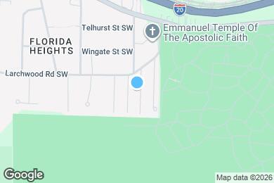 Map image of the property - 331 Betsy Ave SW