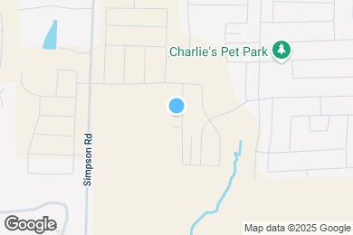 Map image of the property - 1330 Cherrybark Dr