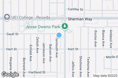 Map image of the property - 7038 Yarmouth Ave