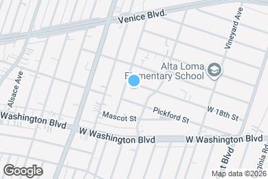 Map image of the property - 4838 W 18th St