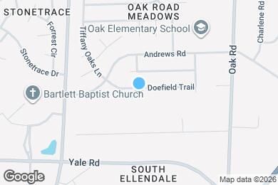Map image of the property - 6943 Doefield Trail