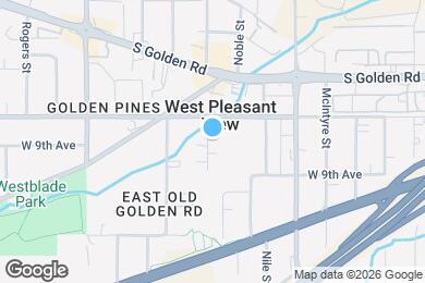 Map image of the property - 930 Orchard St