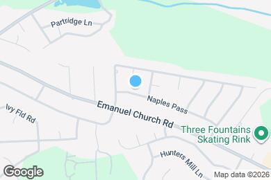Map image of the property - 2786 Naples Pass