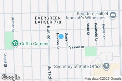 Map image of the property - 19446 Pierson St