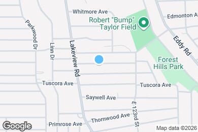 Map image of the property - 11502 Ohlman Ave