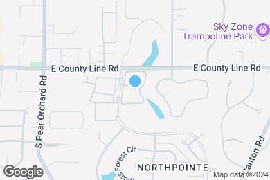 Map image of the property - Trails at Northpointe